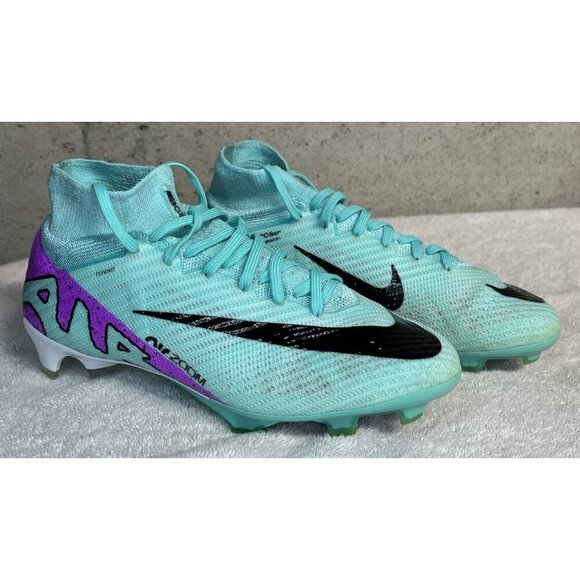 Nike Zoom Mercurial Superfly 9 Elite FG Soccer Cleats DJ4977-300 Men’s Size 7 main image 4